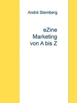 cover image of E-Zine Marketing von a bis Z
